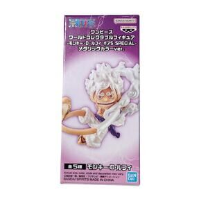 Banpresto WCF One Piece Monkey D. Luffy Gear 5 Mini Figure A Brand New